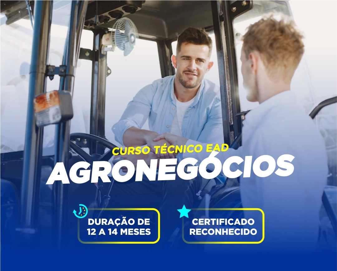 Técnico Em Agronegócio Escola Premium