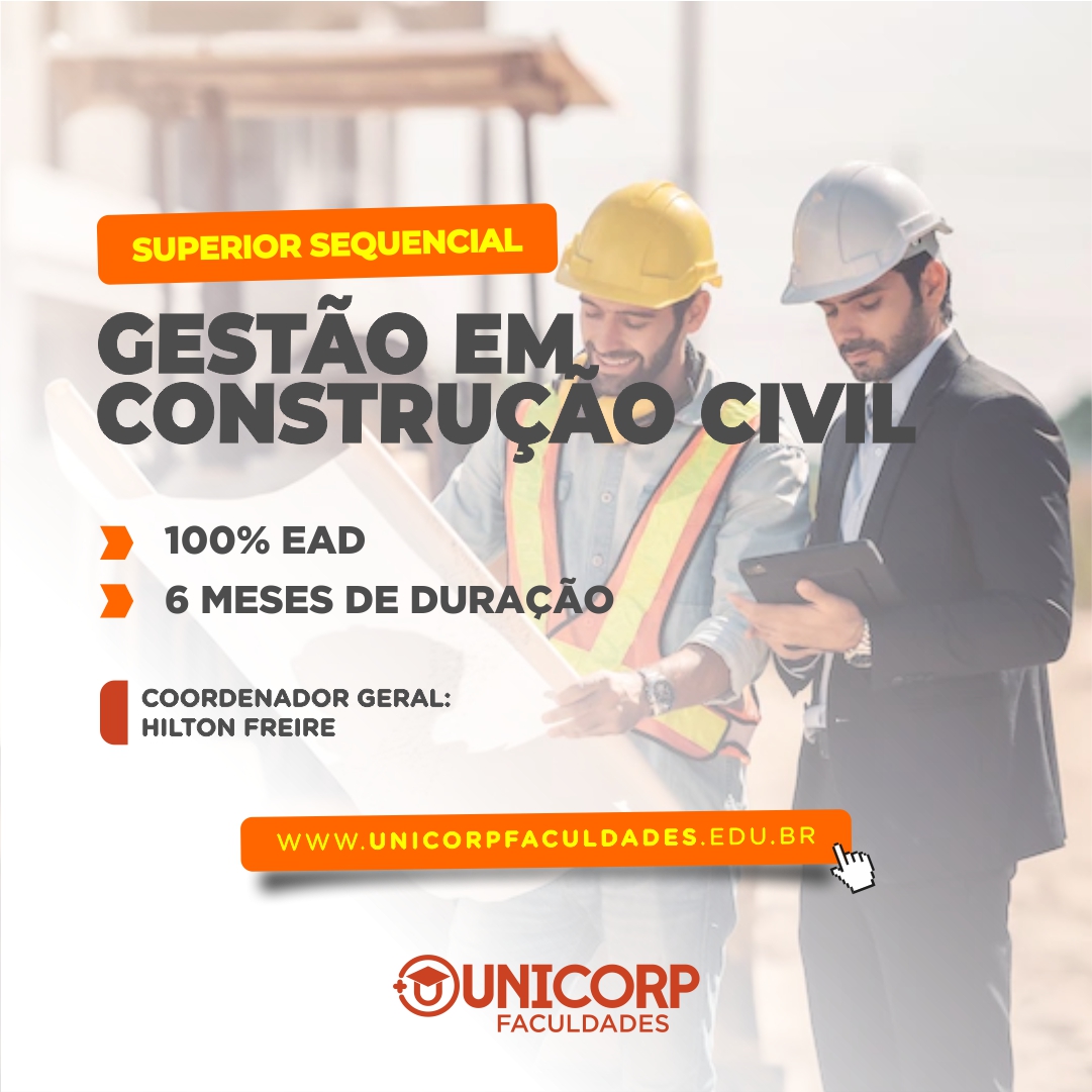 Gestão Da Construção Civil Escola Premium