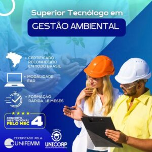 Tecnólogo em Gestão Ambiental