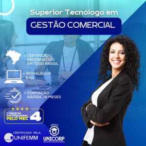 Tecnólogo em Gestão Comercial