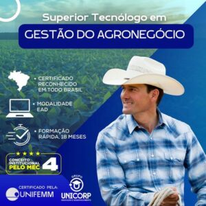 Tecnólogo em Gestão de Agronegócios