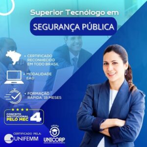 Tecnólogo em Segurança Pública